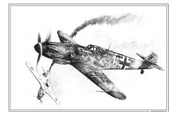Bf-109 Hartmann